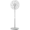 Philips Fan Series 2000. Strong & Super Quiet with SilentWings Technology. 19 dB. 2-in-1 Table & Pedestal Fan. Adjustable Tilt & Oscillation. 12-Hour Timer. White (CX2550/00)