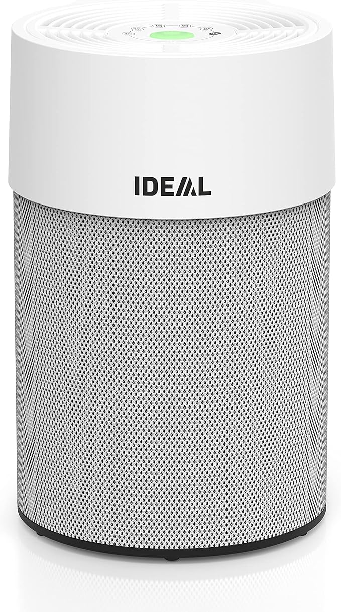IDEAL - AP40 PRO air purifier up to 50m² | Made in Germany | HEPA filter and activated carbon filter, CADR 434 m³ / h, 99.99% filter performance