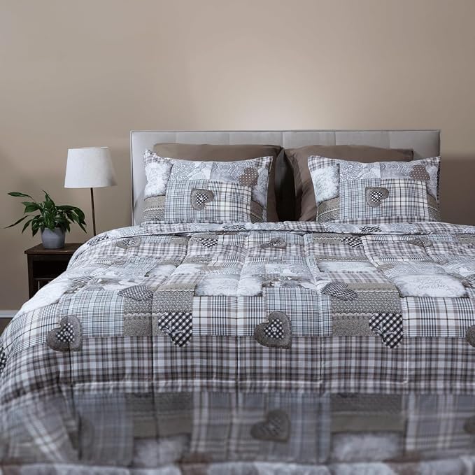 Zelesta Wonderbed Duvet and Cover in One, without Cover, Washable and Can Be Tumble Dried, Hypoallergenic, Breathable and Temperature Regulating, 200 x 200 cm