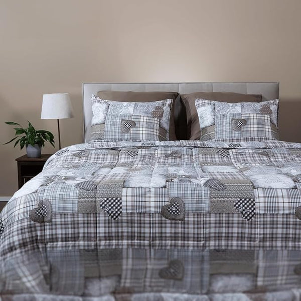 Zelesta Wonderbed Duvet and Cover in One, without Cover, Washable and Can Be Tumble Dried, Hypoallergenic, Breathable and Temperature Regulating, 200 x 200 cm