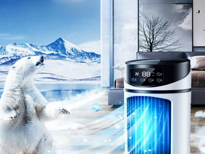 BowLift | Energy-Efficient Portable AC Unit